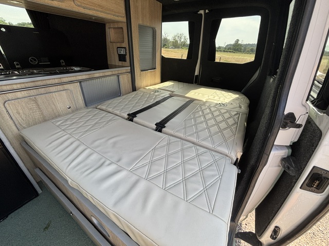 VW T28 'Big Wave' Campervan