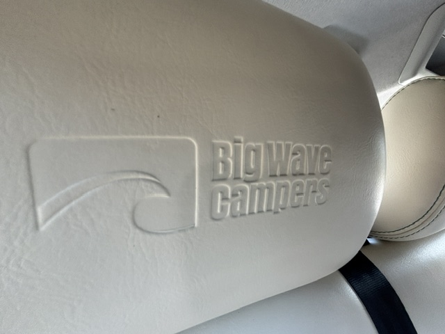 VW T28 'Big Wave' Campervan