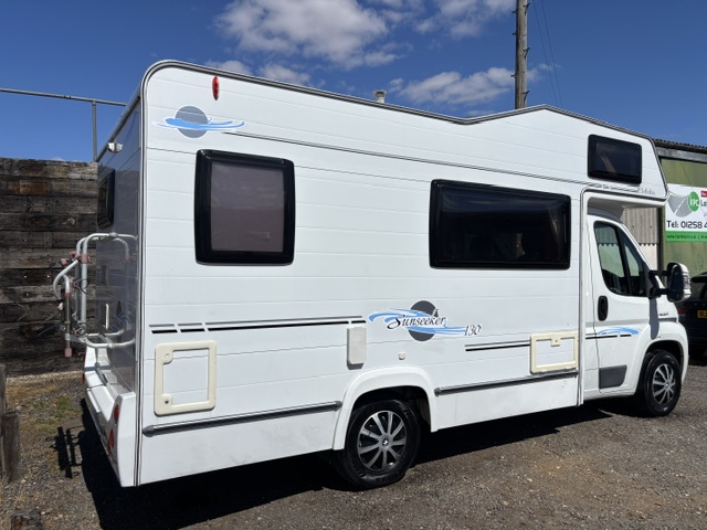Elddis Sunseeker 130