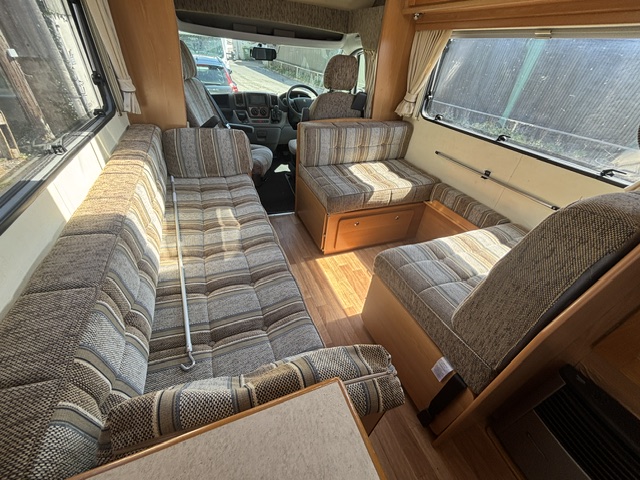 Elddis Sunseeker 130