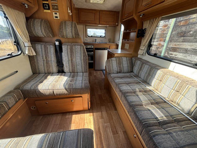 Elddis Sunseeker 130