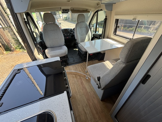 Peugeot Boxer Campervan