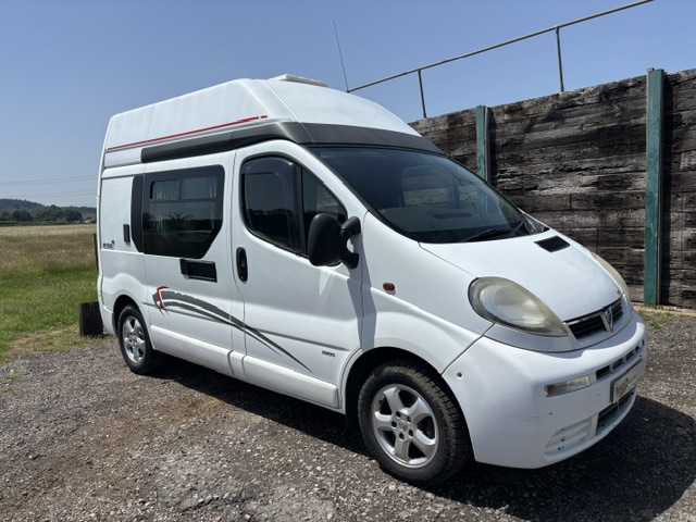 Vauxhall Vivaro Riviera Campervan - PX To Clear