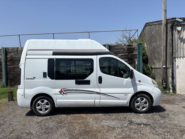 Vauxhall Vivaro Riviera Campervan - PX To Clear