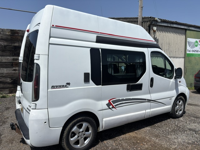 Vauxhall Vivaro Riviera Campervan - PX To Clear