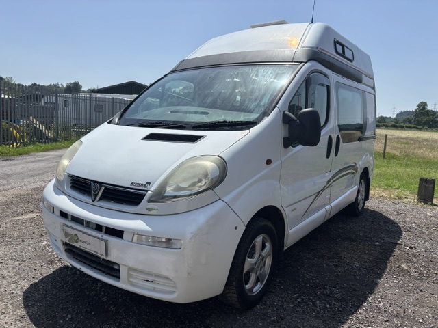Vauxhall Vivaro Riviera Campervan - PX To Clear