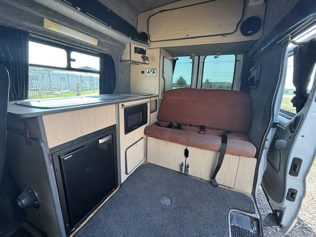 Vauxhall Vivaro Riviera Campervan - PX To Clear