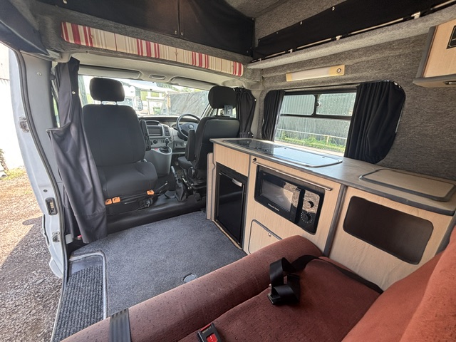 Vauxhall Vivaro Riviera Campervan - PX To Clear
