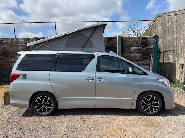 2008 Toyota Alphard Northstar