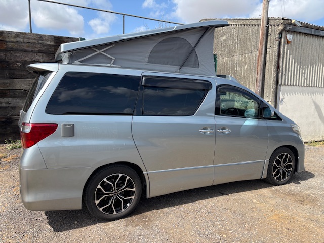2008 Toyota Alphard Northstar