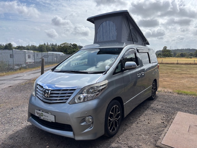 2008 Toyota Alphard Northstar