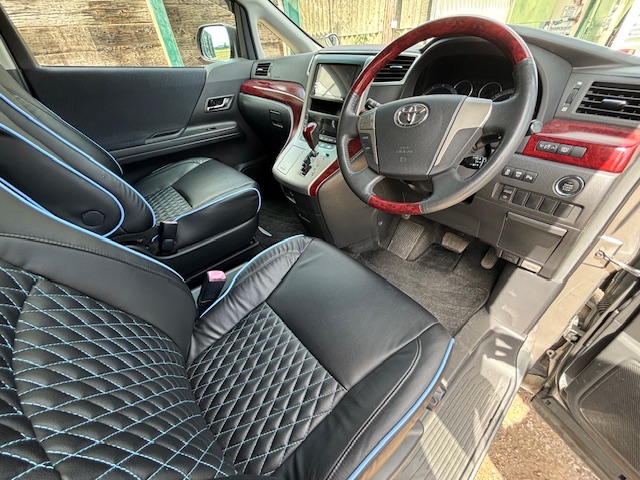 2008 Toyota Alphard Northstar