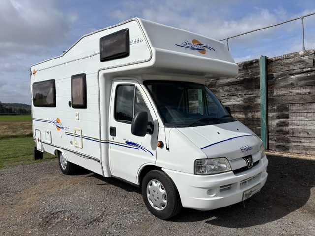 Elddis Sunseeker 400