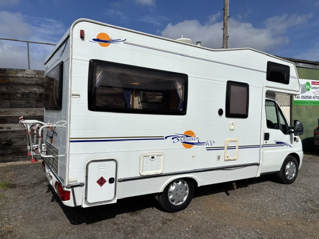 Elddis Sunseeker 400
