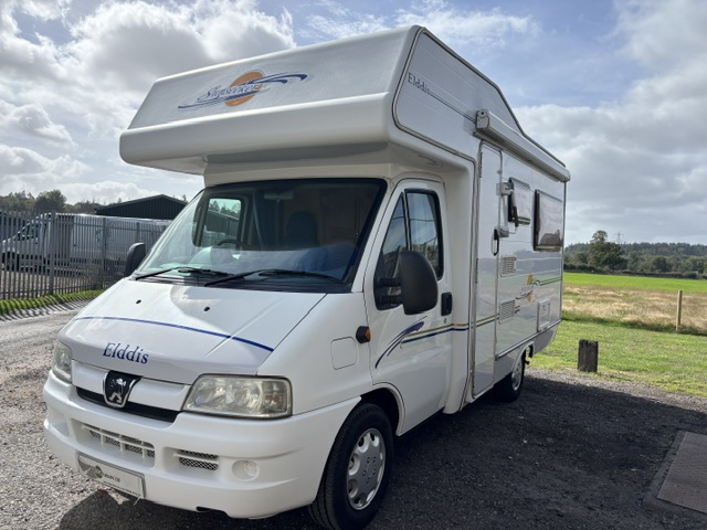 Elddis Sunseeker 400