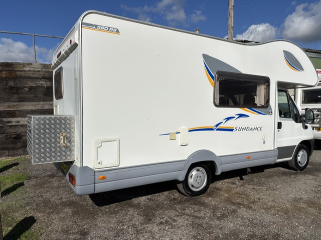 Swift Sundance 590RS