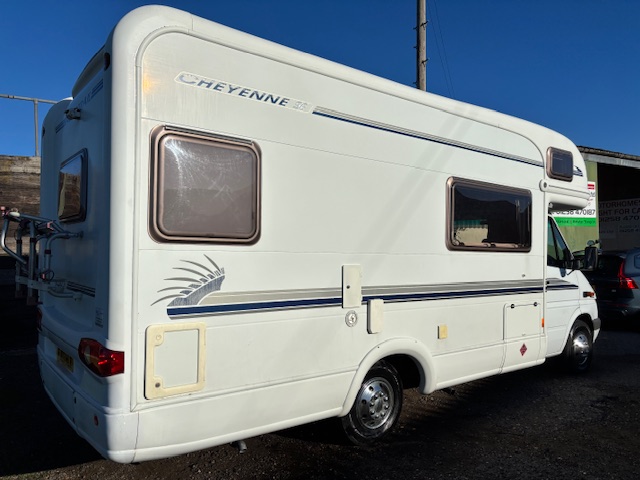 Autotrail Cheyenne 630s