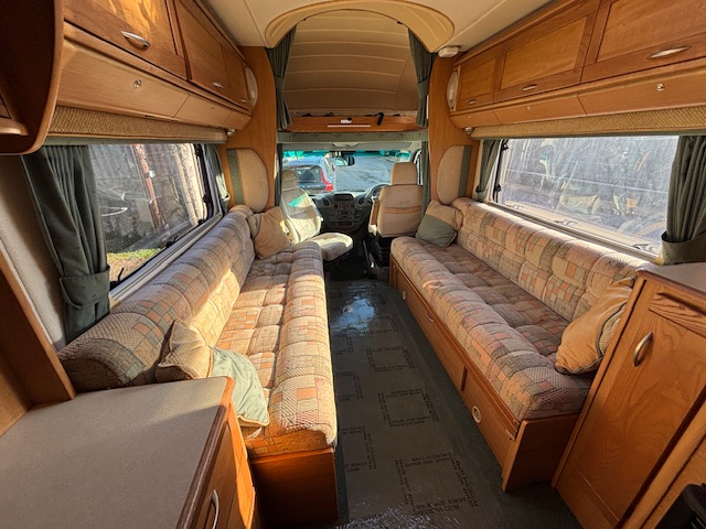 Autotrail Cheyenne 630s