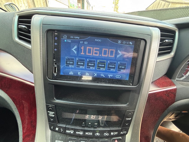 2008 Toyota Alphard Northstar